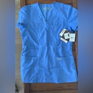 Greys Anatomy Scrub Top